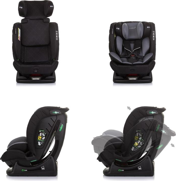 Produktbild Chipolino Kindersitz i-Size Aviato (Reboarder, ECE R129/i-Size Norm)