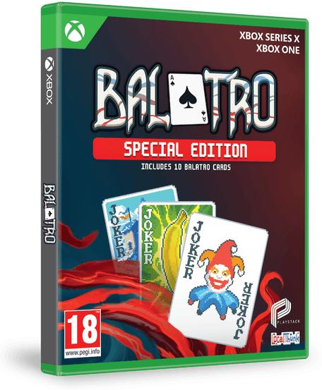 Image du produit Fireshine Games Balatro - Édition spéciale (Compatible avec Xbox One) /Xbox X (Xbox Series X, EN)