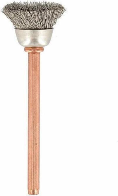 Produktbild Dremel Edelstahlbürste Ø 13,0 mm (2 Stück)
