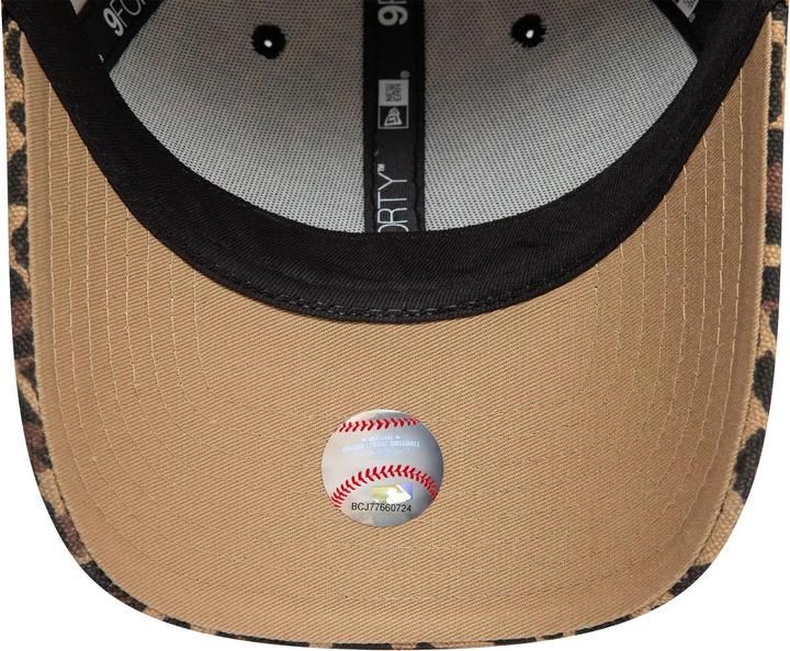 Produktbild New Era 9forty Cap für Damen New York Yankees Léopard
