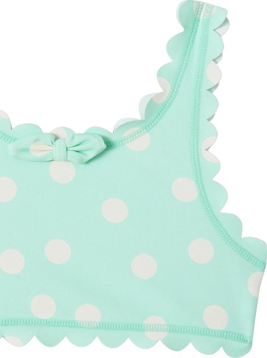 Image du produit Vertbaudet Mädchen Bikini mit Tupfen Oeko-Tex (98)