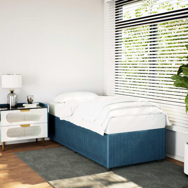 Actual product image vidaXL Bettgestell (90 x 200 cm)