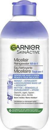 Image du produit Garnier SkinActive Micellar (Eau micellaire, 400 ml)