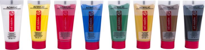 Produktbild Talens Acrylfarbe Art Creation 8er Set, Mehrfarbig (12 ml)