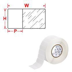 Actual product image Brady Thermal Transfer Printable (2.54 cm)