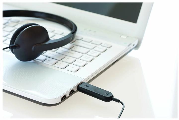Image du produit Logitech H340 (Filaire, USB-A)