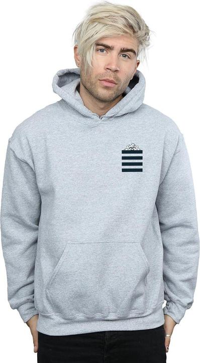 Produktbild Looney Tunes Taz Stripes Faux Pocket Kapuzenpullover (S)