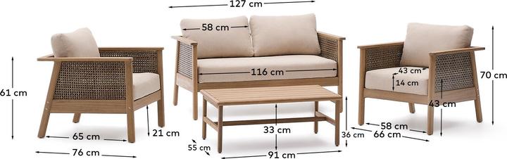 Produktbild Kave Home Alabe