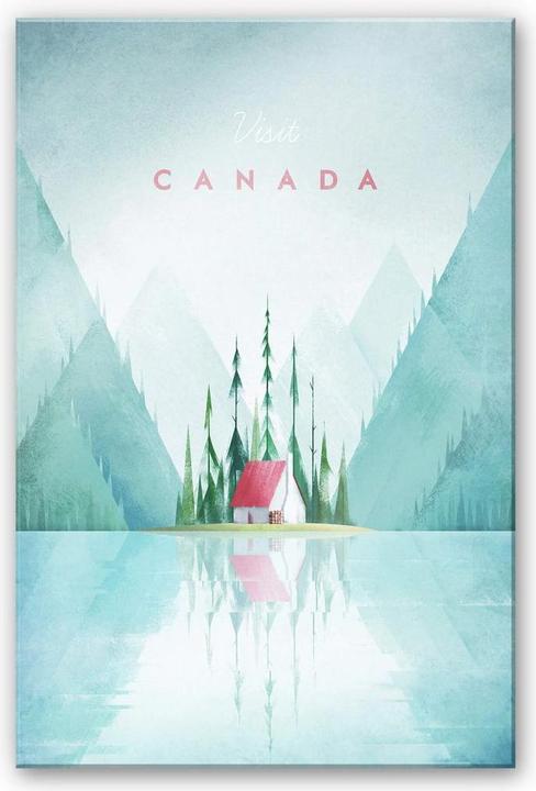 Immagine prodotto Trenddeko Canada (40 x 60 cm)