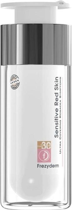 Actual product image Frezyderm Sensitive RED Skin Tinted SPF 30 Cream (Sun cream face, SPF 30, 30 ml, 128 g)