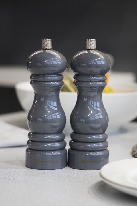Actual product image Master Class 17cm Capstan Mill - Dark Grey, Gift Tagged
