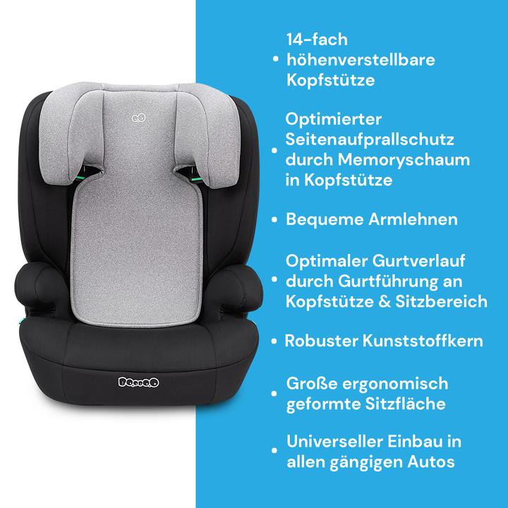 Produktbild Booboo Oslo (Kindersitz, ECE R129/i-Size Norm)