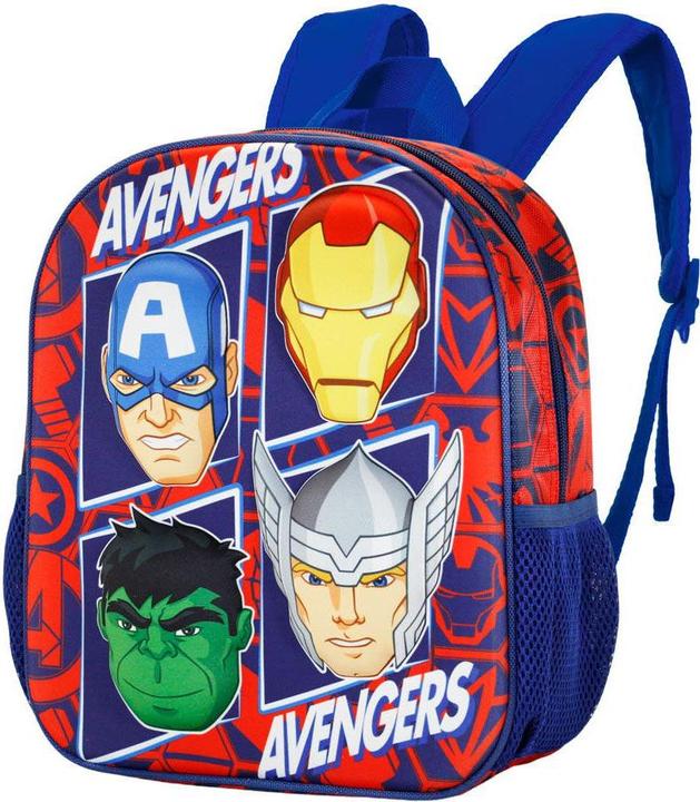 Image du produit Karactermania Small 3D Backpack Les quatre