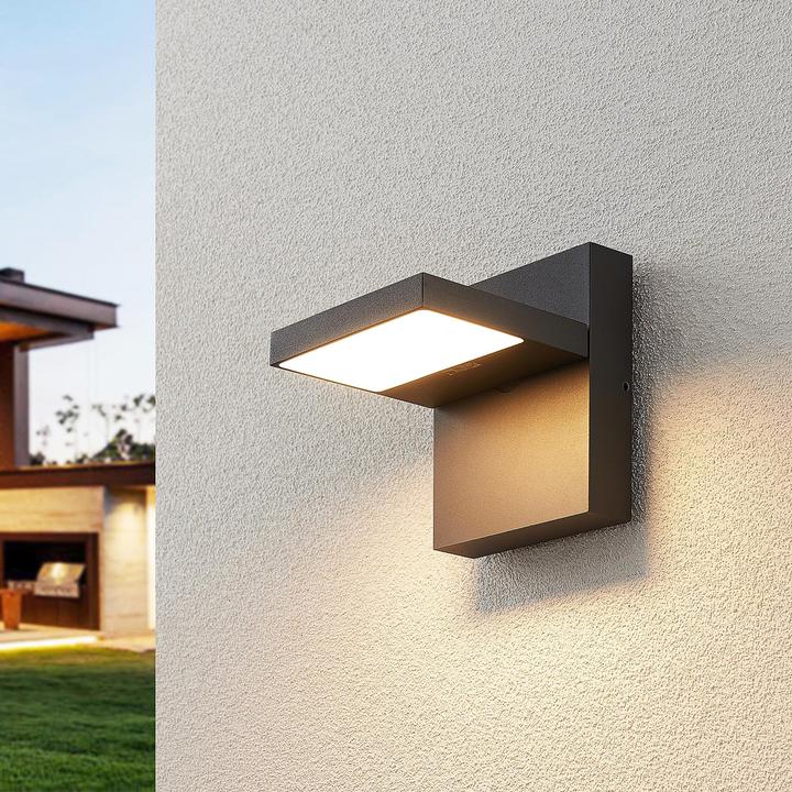 Actual product image Lucande Silvan (650 lm, IP65)
