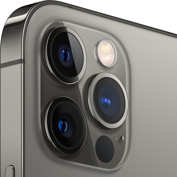Produktbild Apple iPhone 12 Pro (512 GB, Graphite, 6.10", SIM + eSIM, 12 Mpx, 5G)