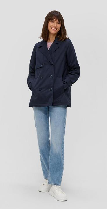 Immagine prodotto S.Oliver Outdoor-Jacke Cabanjacke aus Baumwollmix (34)