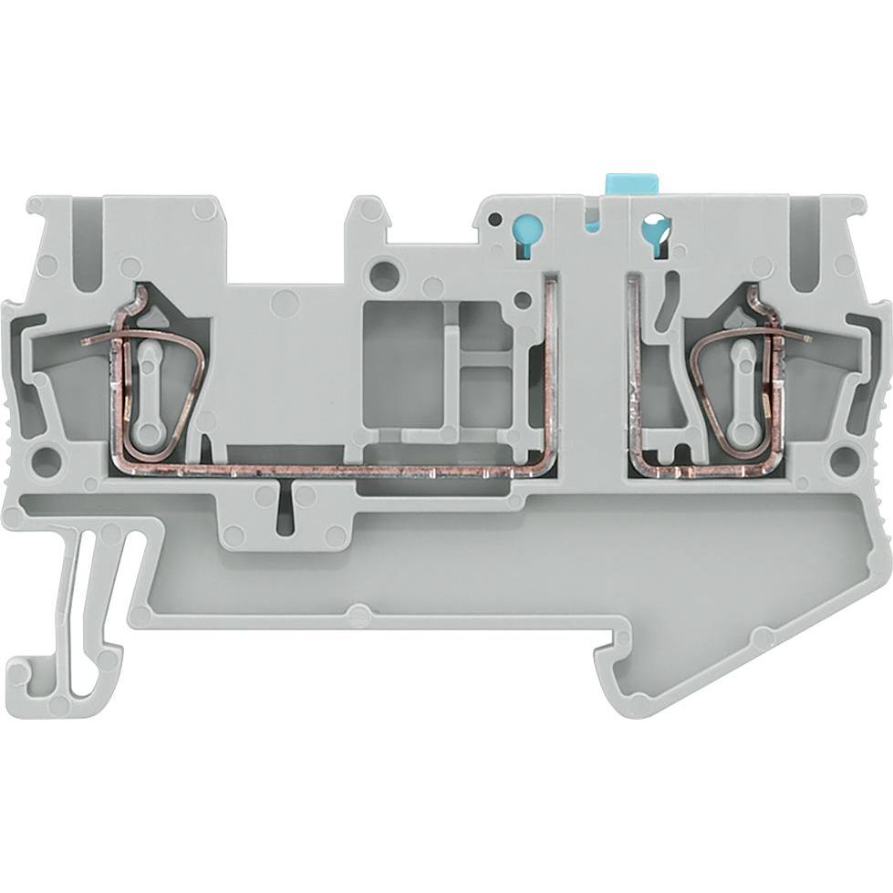 50x Siemens, Verteilerschrank Zubehör, Trennreihenklemme gr 4qmm 16A 1Etage 8WH2000-6CF00