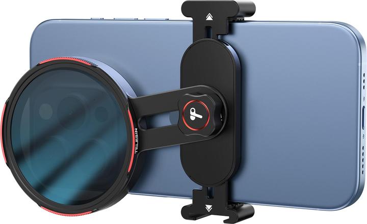 Actual product image Telesin 67mm ND16 Filter (67 mm, Neutral density filter)