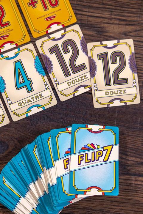 Produktbild Catch up games Flip 7