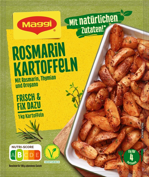 Produktbild Maggi FIX Rosmarin Kartoffeln (28 g)