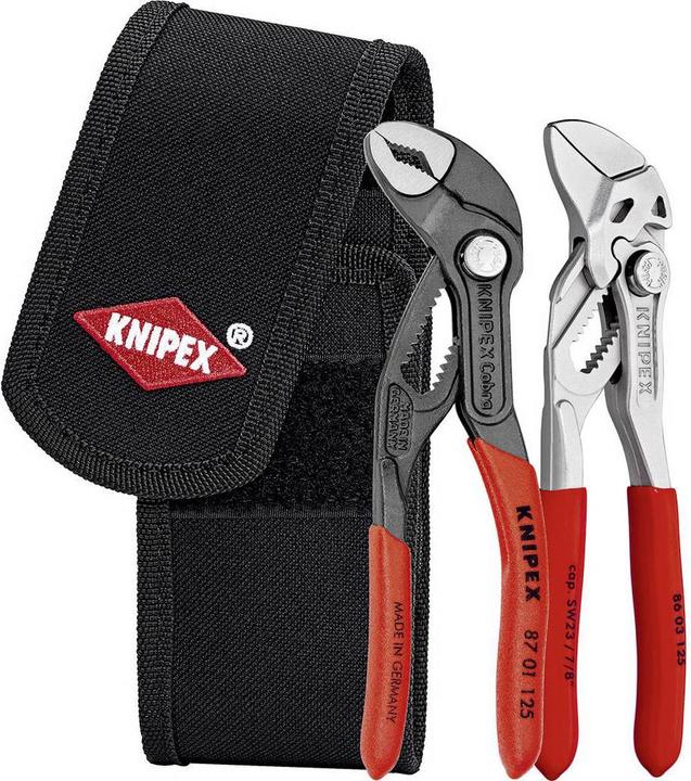 Productafbeelding Knipex 00 20 72 V04 Tangen set 2 stuks (125 mm)