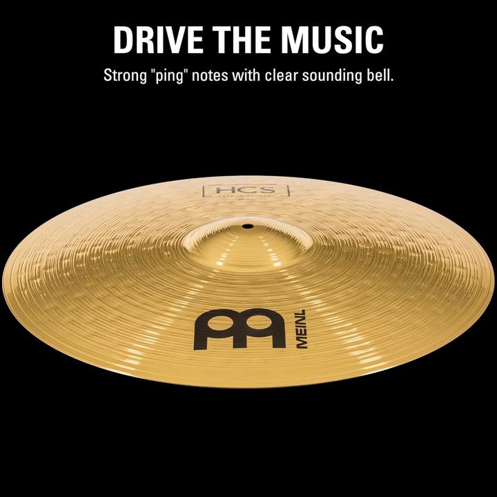 Produktbild Meinl HCS 20 Ride Becken (20", Becken)