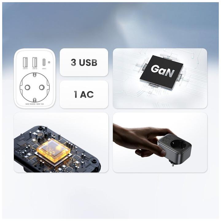 Productafbeelding Ugreen Przed?u?acz EU 90613, 30W (30 W)