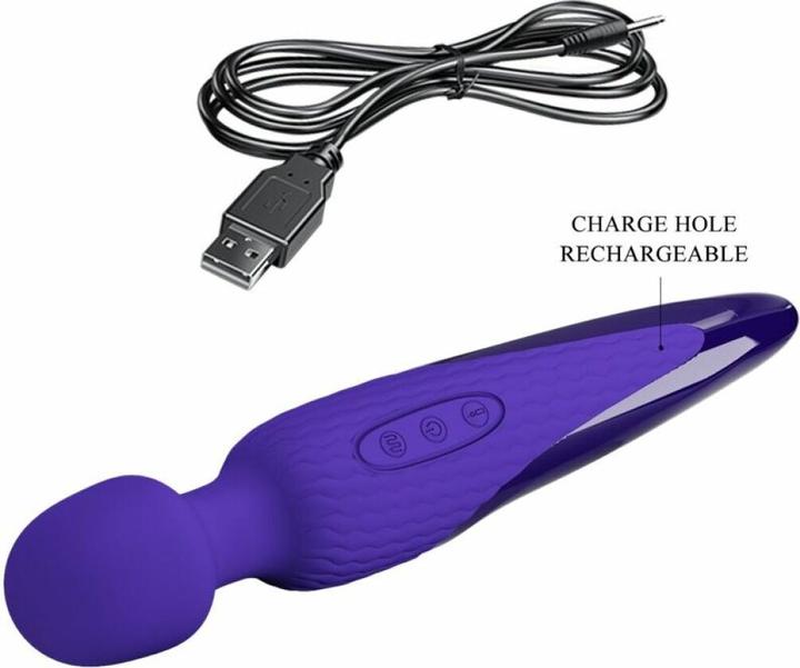 Image du produit Pretty Love Antony Youth Mur Vibrateur Violet Effet Chaleur