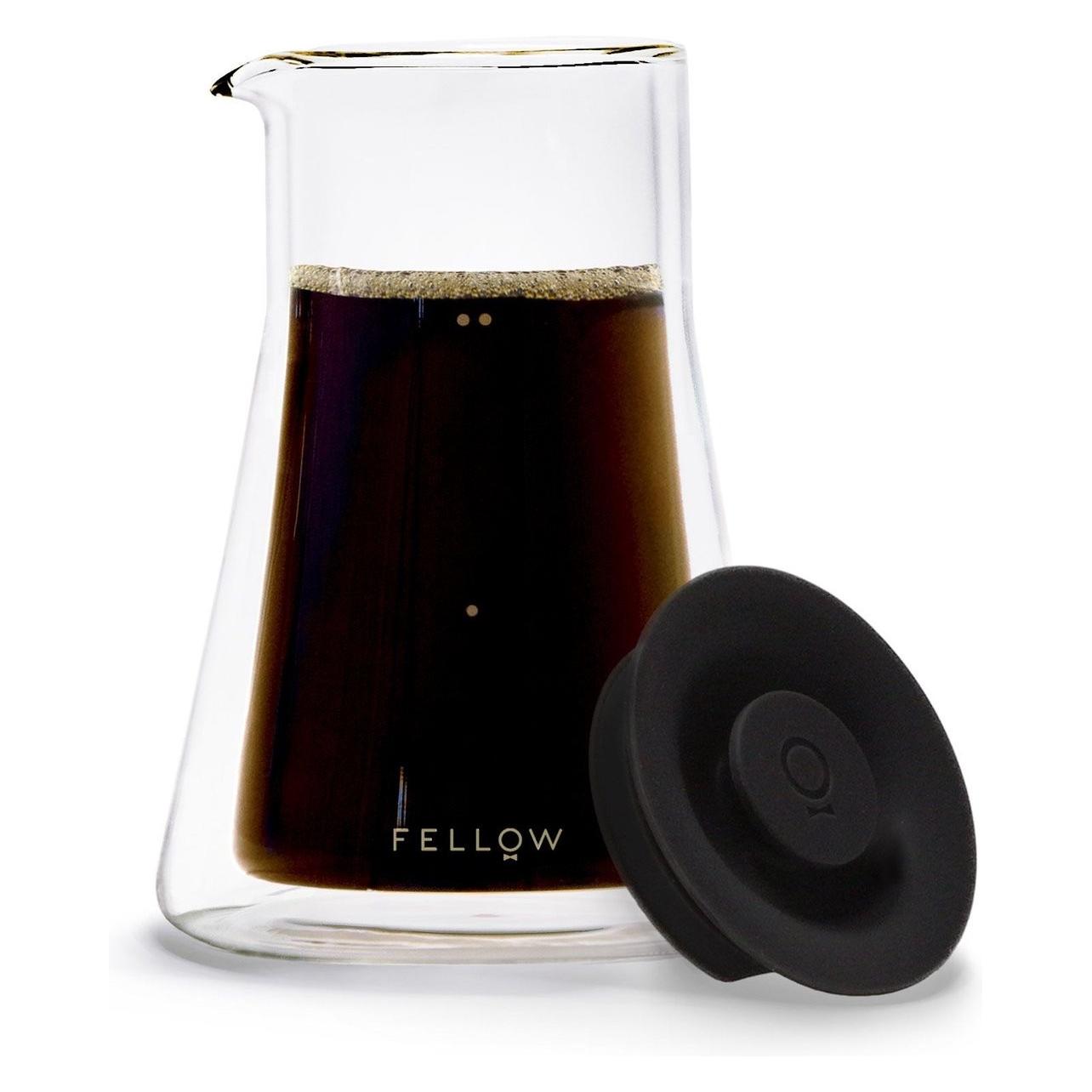 Stagg Fellow Dubbelwandige Karaf 600 Ml, Serveercontainers, Transparant