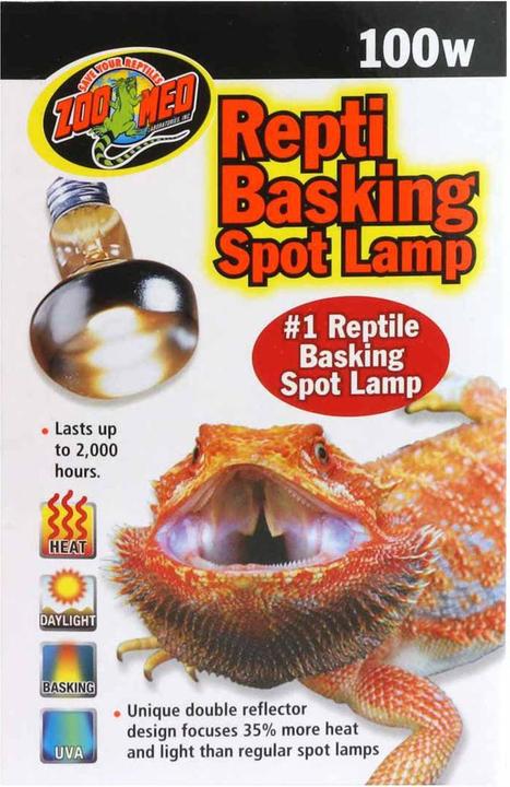 Produktbild Zoo Med Repti Basking Spot Wärmelampe 100W
