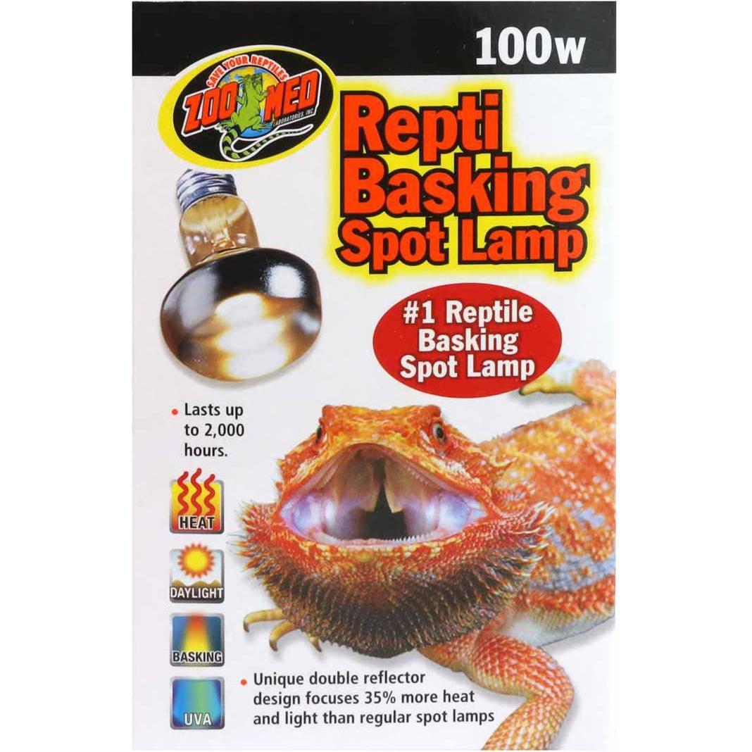 Lampes Reptile Basking Spot 100w - Zoo Med