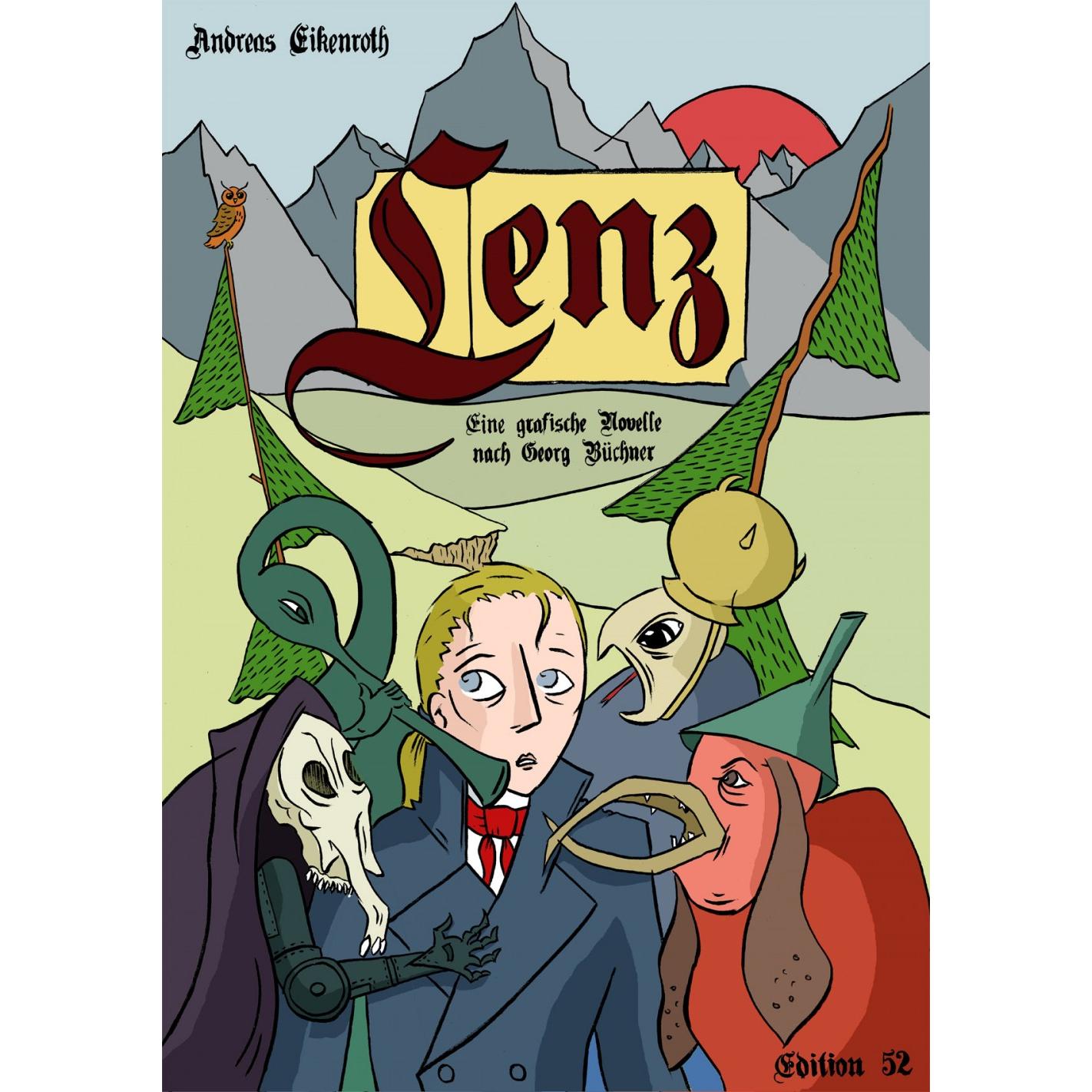 Lenz, Belletristik von Andreas Eikenroth