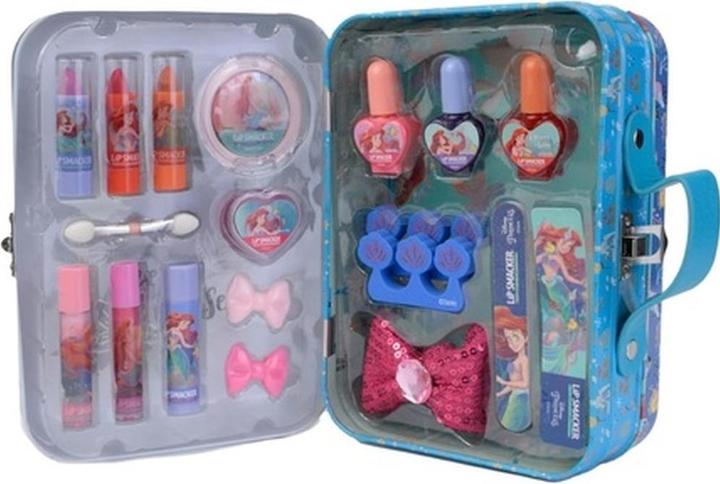 Actual product image Lip Smacker Disney Princess Ariel Beauty Box