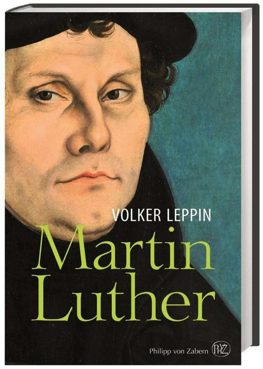 Produktbild Martin Luther (Deutsch, Volker Leppin, 2017)
