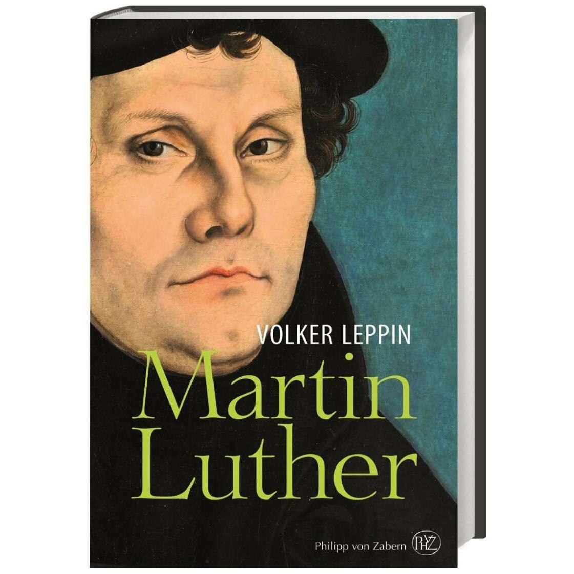 Martin Luther, Fachbücher von Volker Leppin