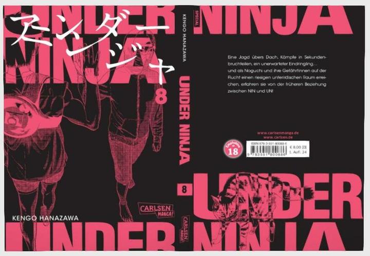 Productafbeelding Onder Ninja 8 (DE)