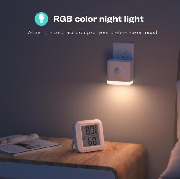 Image du produit Third Reality THIRDREALITY Multi-Function Night Light (Type-F)