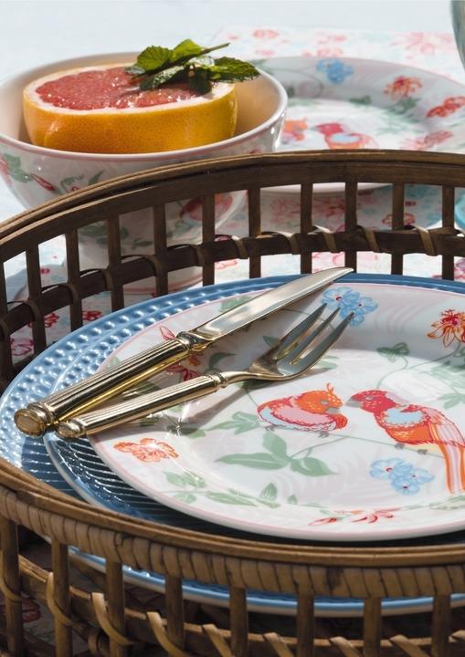 Produktbild Greengate Lula Kosmetikbeutel large white