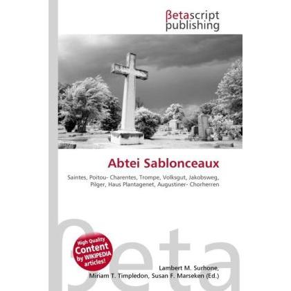 Abtei Sablonceaux, Sachbücher