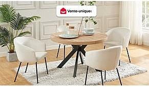 Image du produit Vente-unique Komoni (120 x 120 x 76 cm)