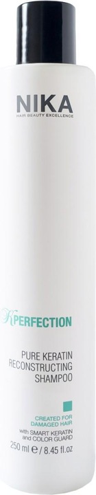 Nika K-Perfection - Pure Keratin Reconstructing Shampoo (250 ml, Liquid shampoo)