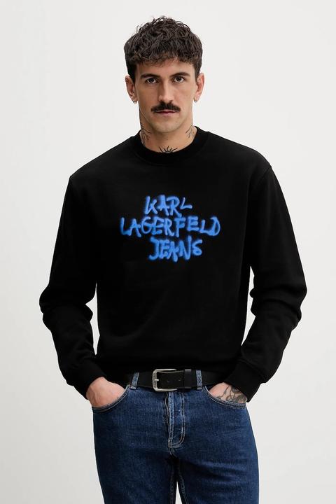 Actual product image Karl Lagerfeld Graffiti Sweat (S)