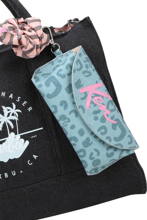 Produktbild Fritzi aus Preußen Limited Barbie Malibu Denim Shopper Tasche 40 cm (20 l)