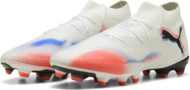 PUMA White-PUMA Black-Glowing Red