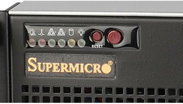 Produktbild Supermicro SC523L-505B: Servergehäuse 19"