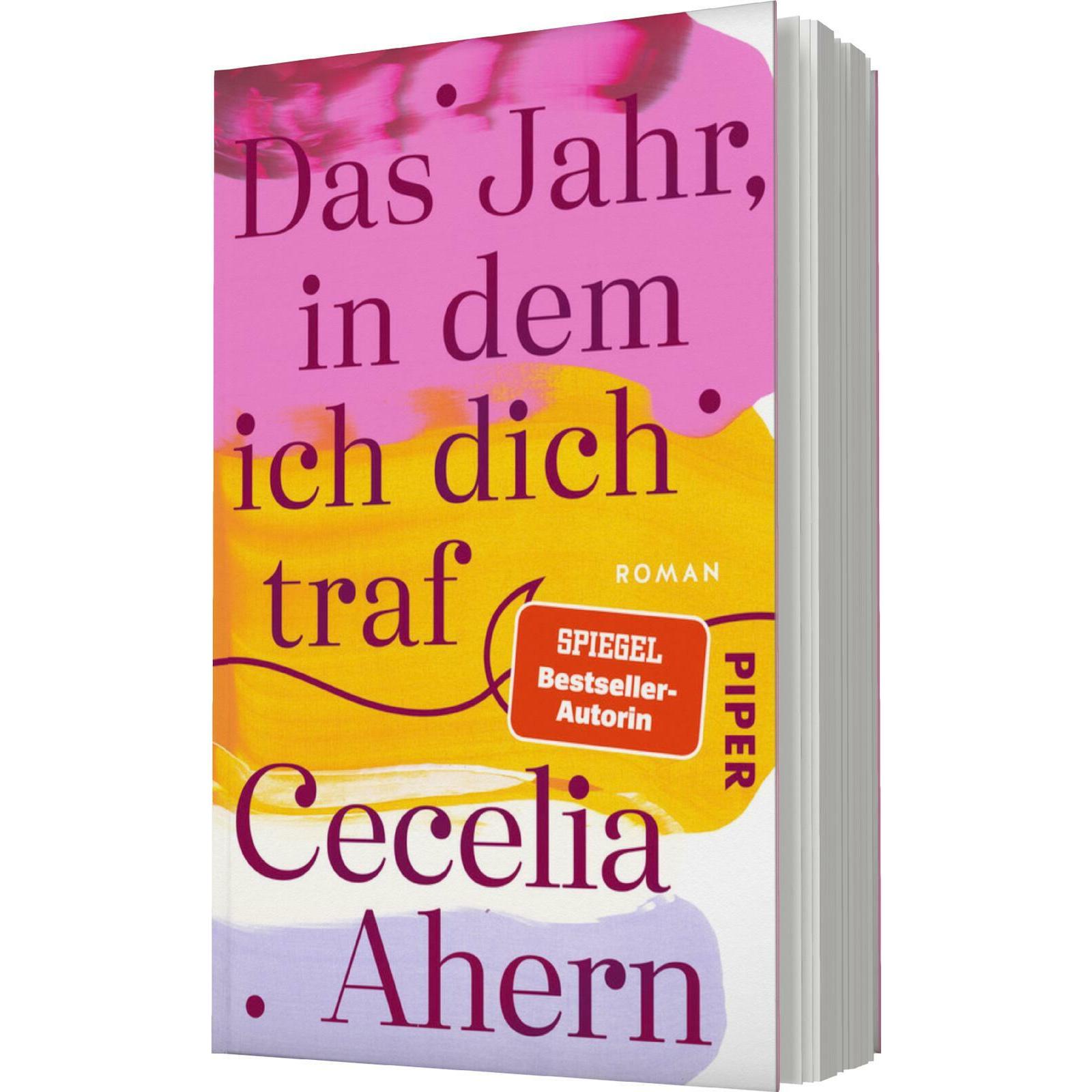 Das Jahr, in dem ich dich traf, Belletristik von Cecelia Ahern