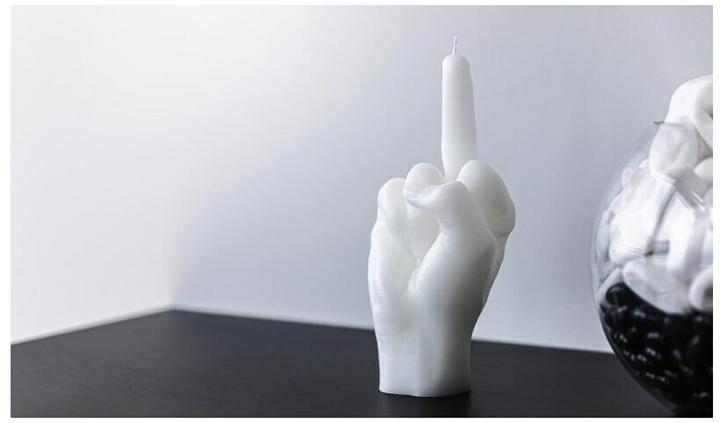 Image du produit Candle Hand Va te faire foutre (1 pcs)