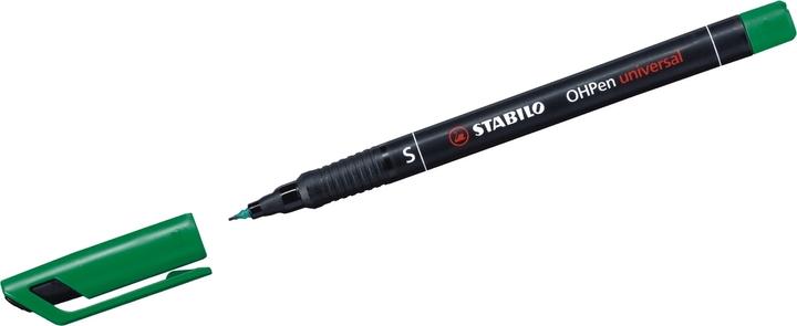 Produktbild STABILO OHPen universal Folienstift permanent (Grün, 0.40 mm, 1 x)
