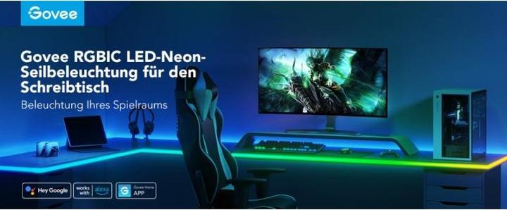 Actual product image Govee Gaming (RGBIC, 200 cm, Indoor)