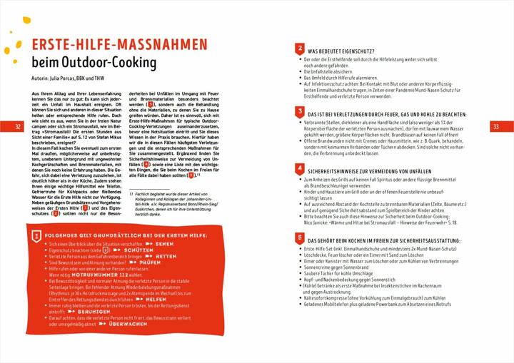 Image du produit Kochen ohne Strom - Das Notfallkochbuch - Die 50 besten Rezepte für Alltag, Camping und Notf (Allemand, Office fédéral de la protection de la population, 2021)